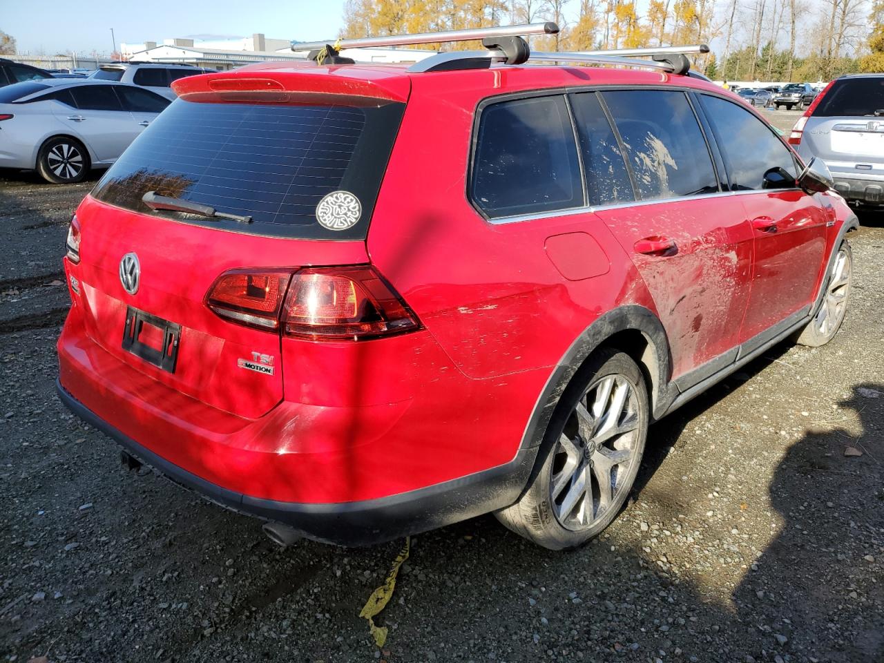 2017 Volkswagen Golf Alltrack S vin: 3VWH17AU5HM515270