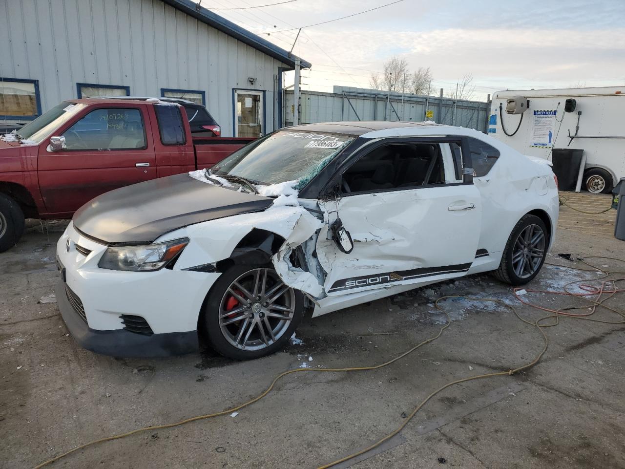 2013 Toyota Scion Tc vin: JTKJF5C72D3063834