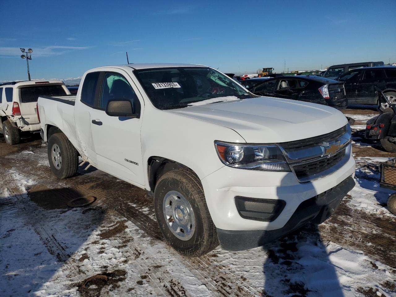 1GCHSBEA7K1174963 2019 Chevrolet Colorado