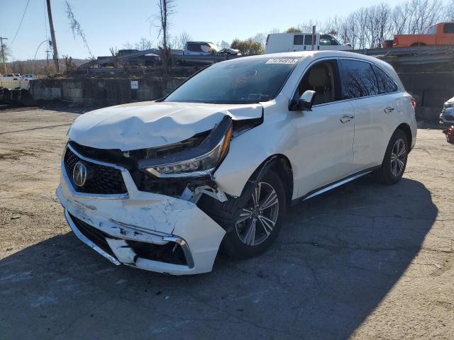 5J8YD4H35JL010277 | 2018 Acura mdx