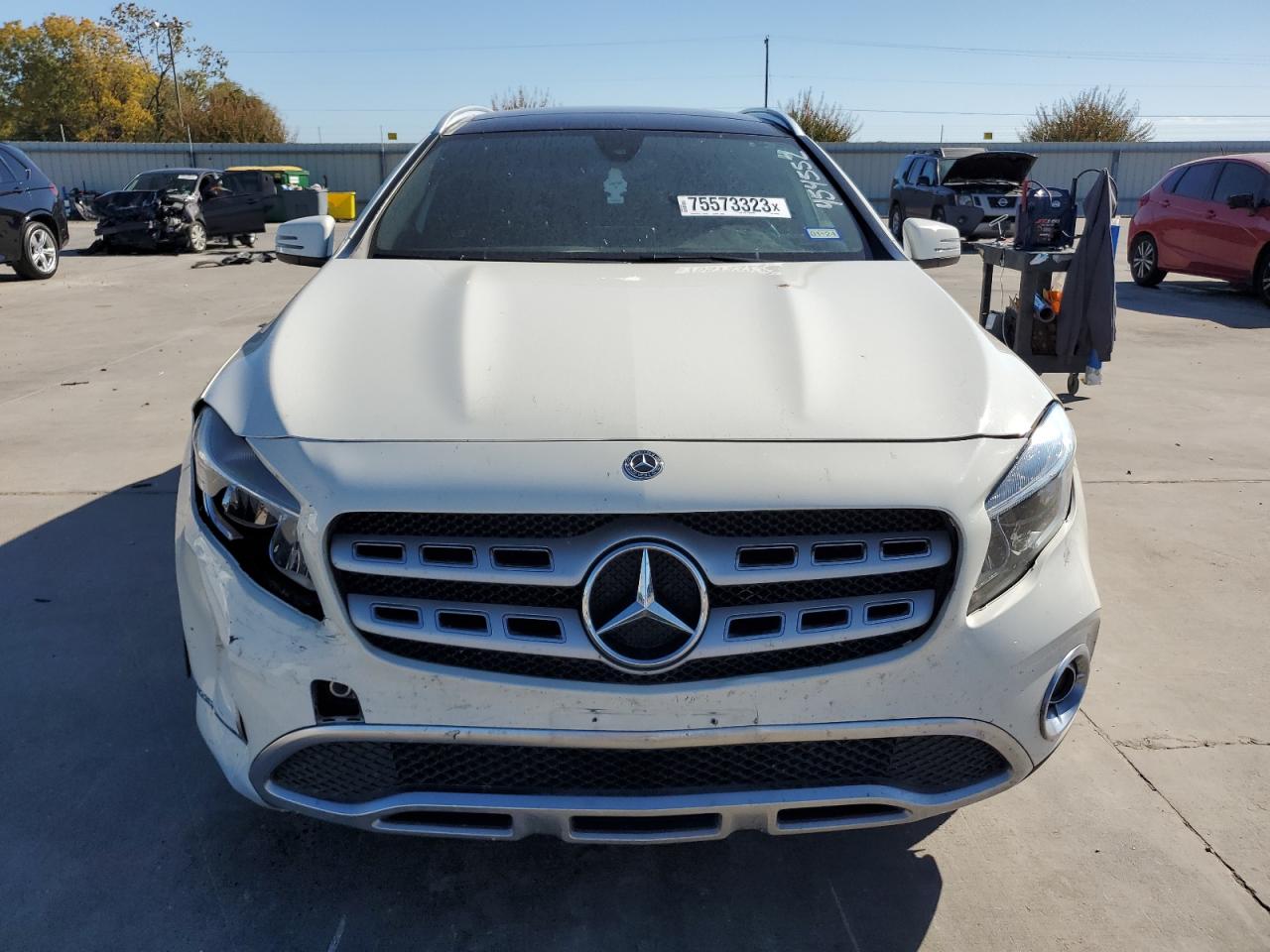 2018 Mercedes-Benz Gla 250 vin: WDCTG4EB5JJ454552