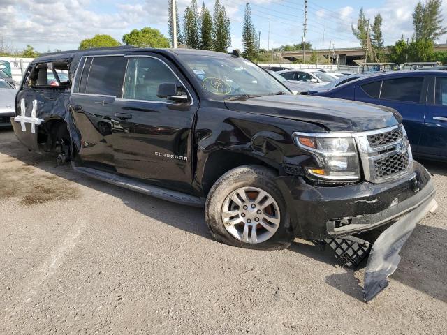 2019 Chevrolet Suburban C1500 Lt VIN: 1GNSCHKC6KR169287 Lot: 75823253