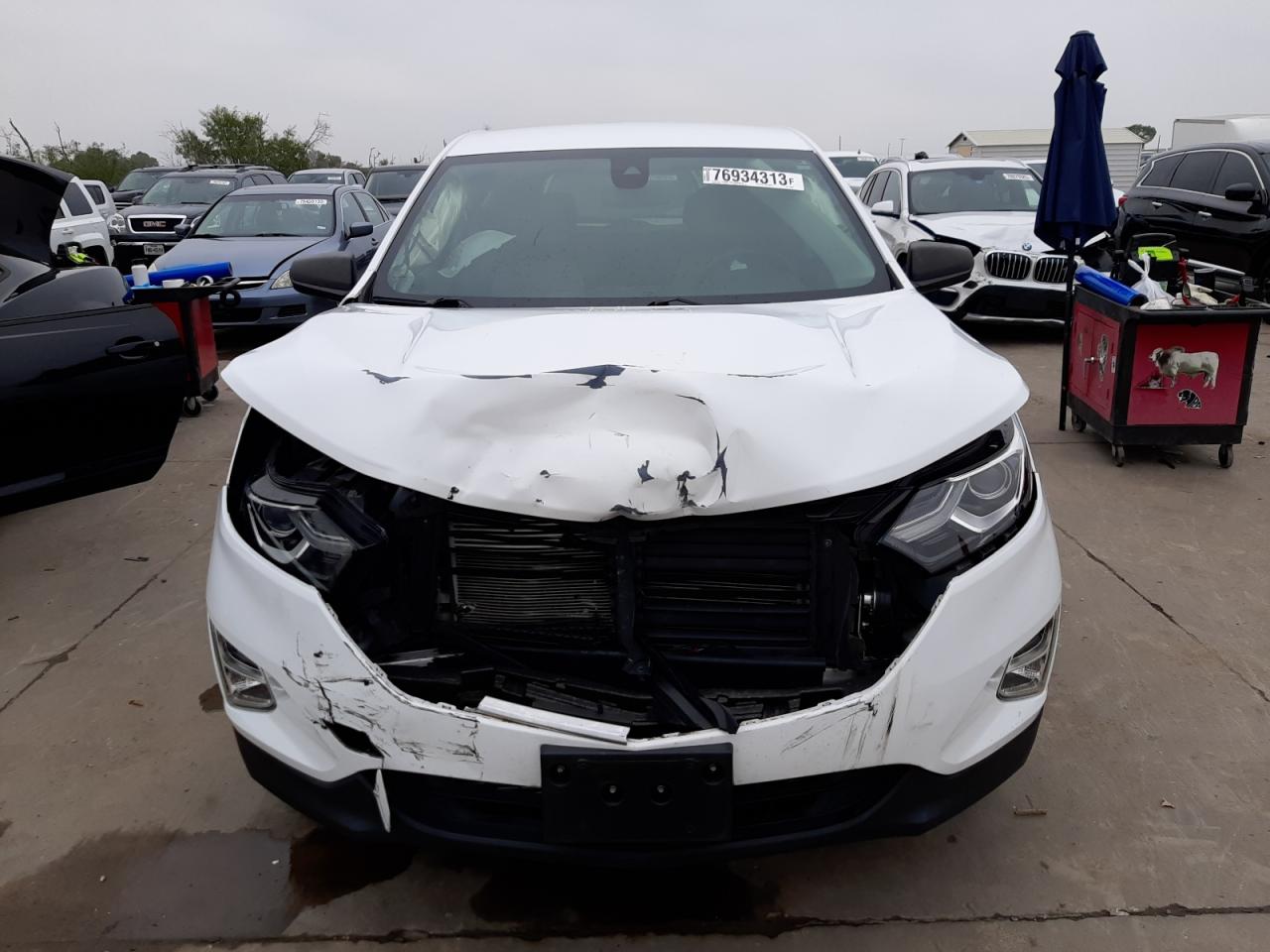 2020 Chevrolet Equinox Ls vin: 2GNAXHEV9L6209999