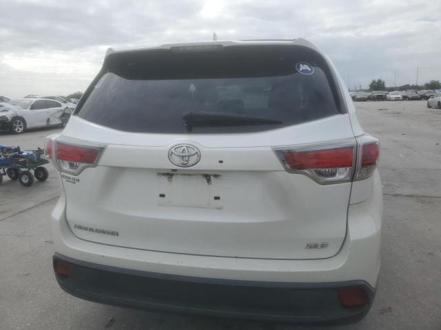 VIN 5TDKKRFHXFS056845 2015 Toyota Highlander, Xle no.6