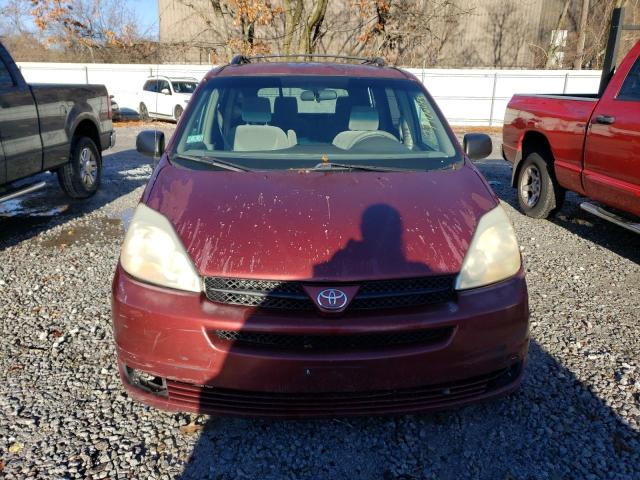 5TDZA23C95S304552 | 2005 Toyota sienna ce