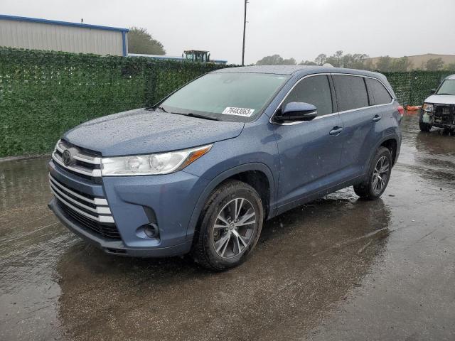 2019 Toyota Highlander LE