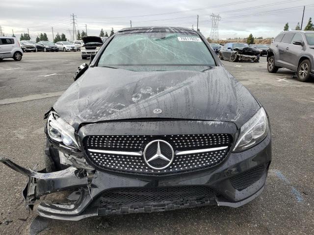 55SWF6EB5GU127004 2016 MERCEDES-BENZ C-CLASS, photo no. 5