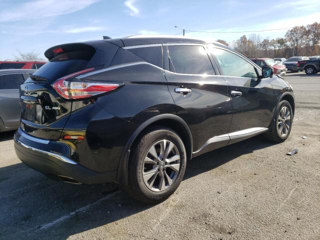  NISSAN MURANO 2017 Чорний
