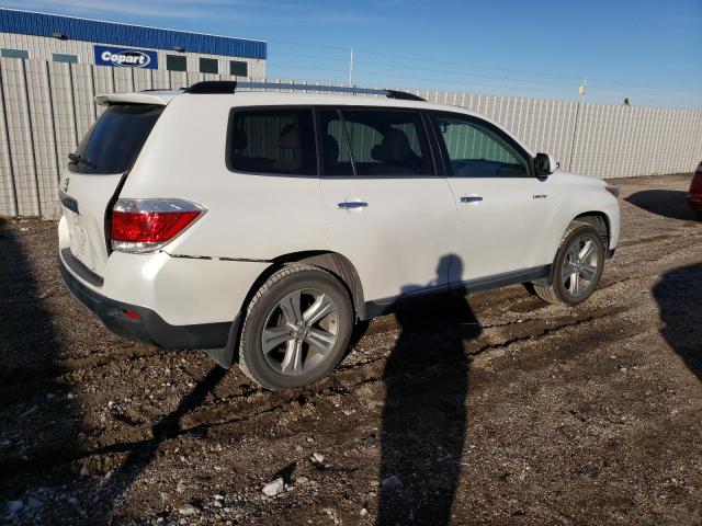 VIN 5TDYK3EH2DS103629 2013 Toyota Highlander, Limited no.3