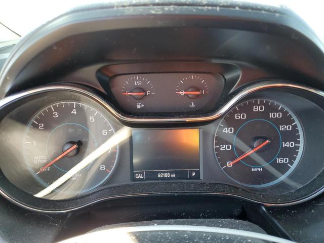  CHEVROLET CRUZE 2018 Сірий