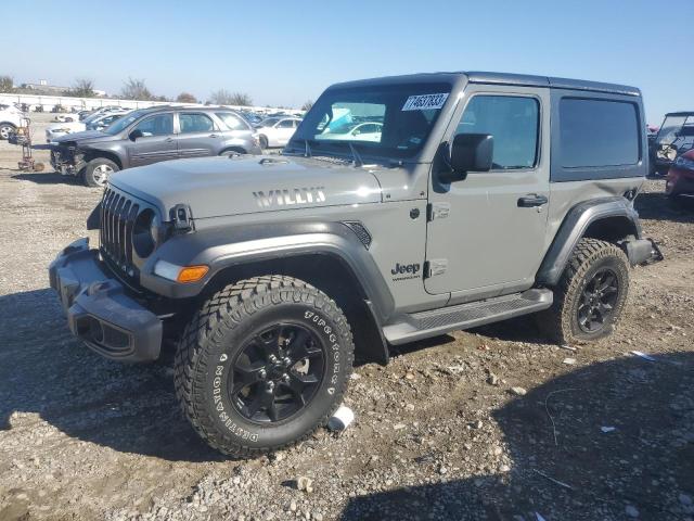 1C4GJXAN6MW631594 | 2021 JEEP WRANGLER S