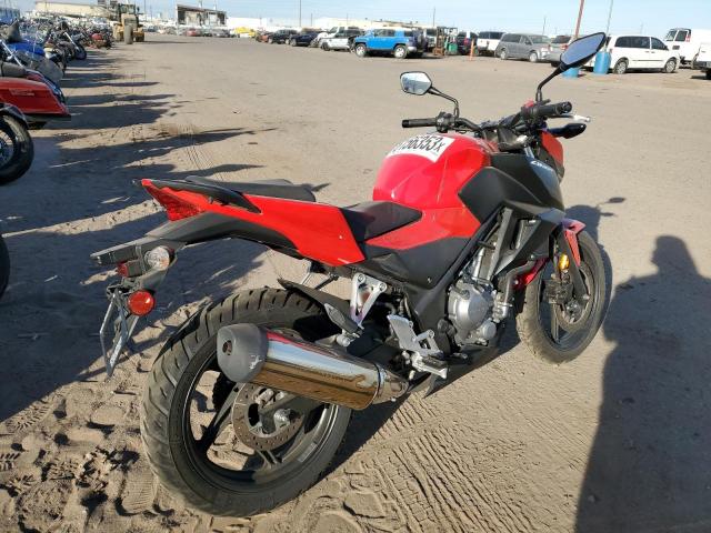 2015 HONDA CB300 F MLHNC5213F5101879