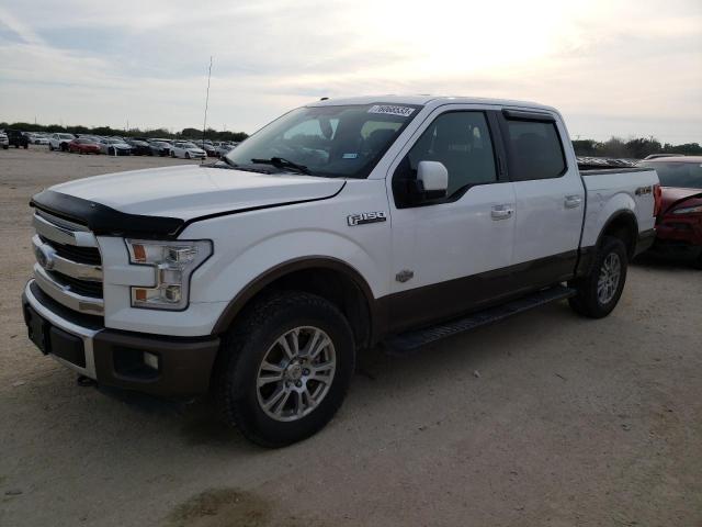 2017 Ford F-150 SuperCrew 