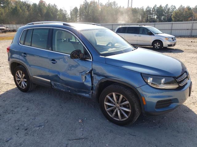 2017 VOLKSWAGEN TIGUAN WOL - WVGRV7AX4HW501930