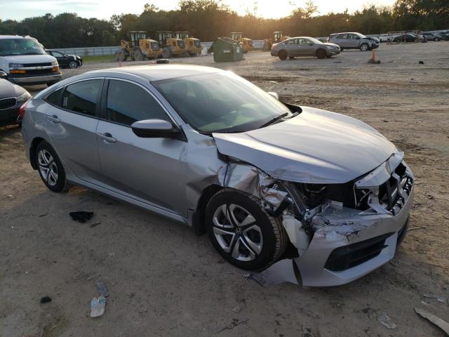 Vin: 19xfc2f57he025688, lot: 77935053, honda civic lx 20174