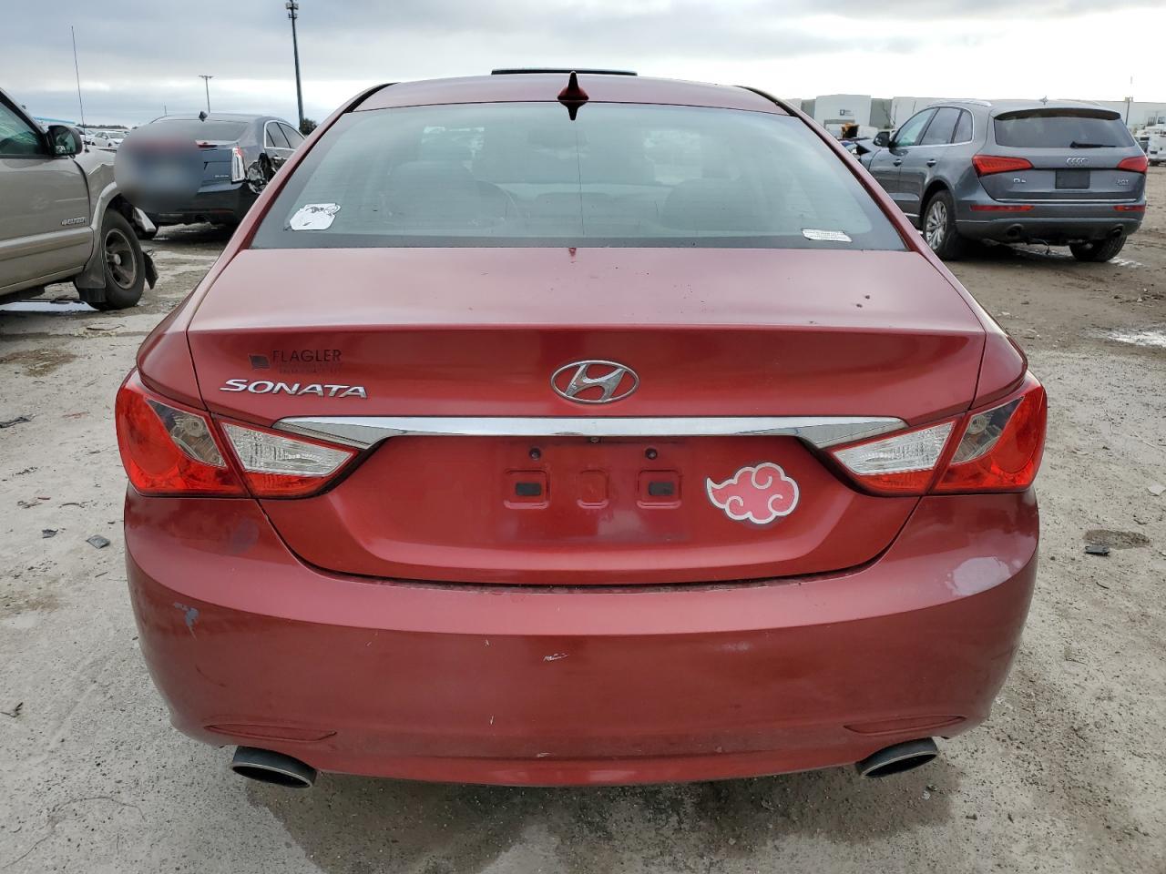 2013 Hyundai Sonata Se vin: 5NPEC4AC4DH566216