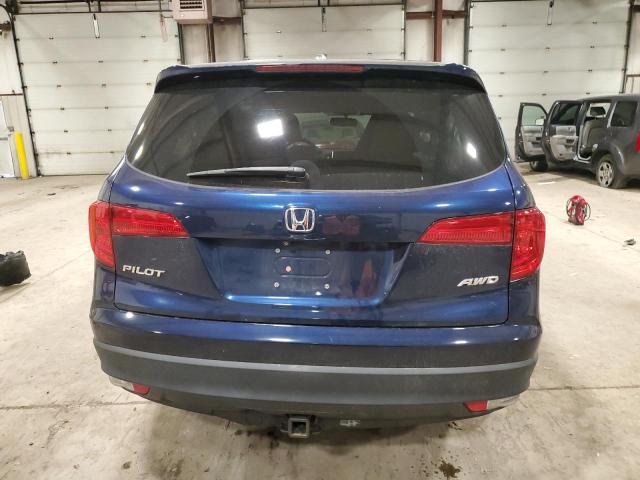5FNYF6H58HB072064 Honda PILOT EXL