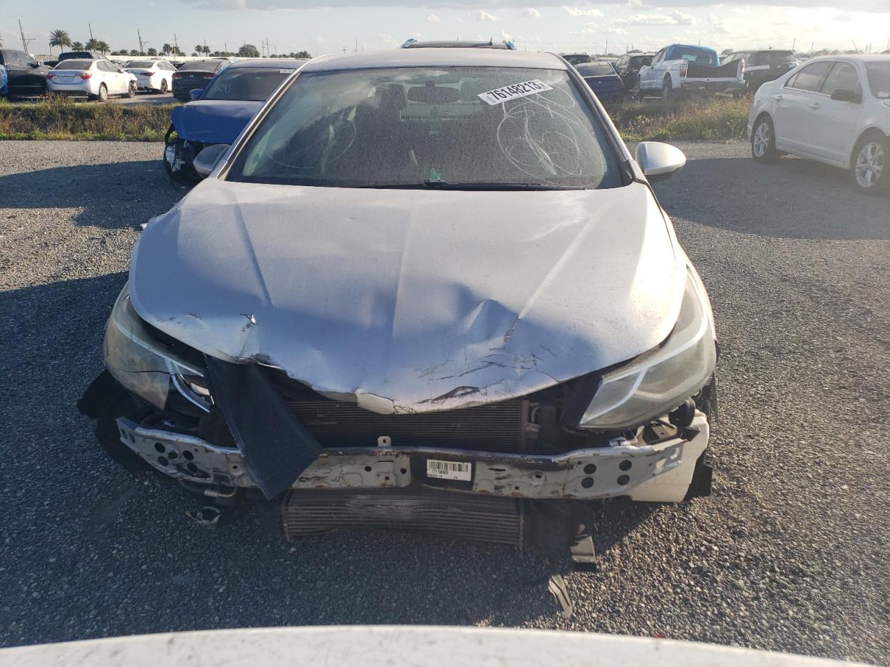 1G1BE5SM2H7158570 CHEVROLET CRUZE 2017