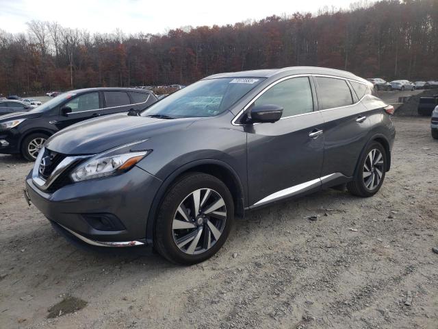 5N1AZ2MH3FN231990 | 2015 Nissan murano s