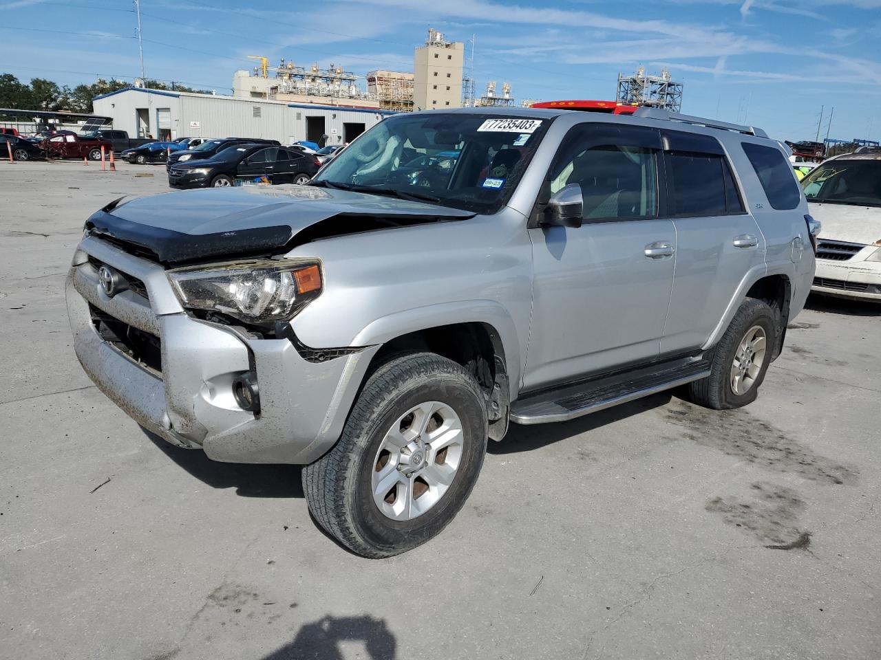 2015 Toyota 4Runner Sr5 vin: JTEZU5JR5F5096060