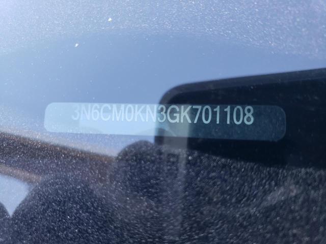 2016 NISSAN NV200 3N6CM0KN3GK701108