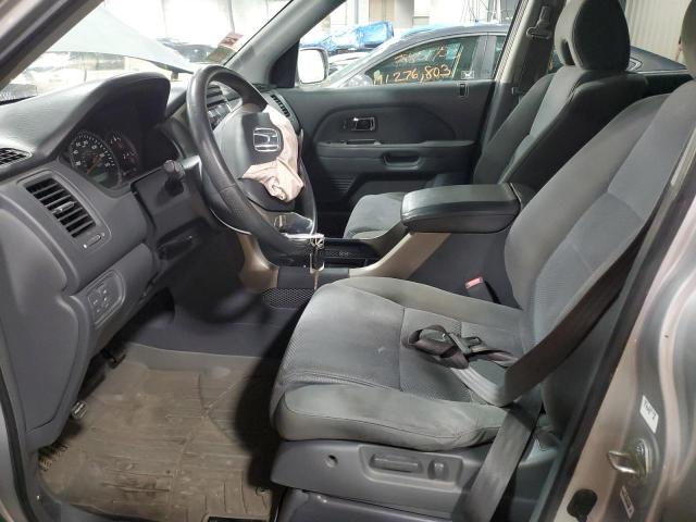 2HKYF18416H546705 | 2006 Honda pilot ex