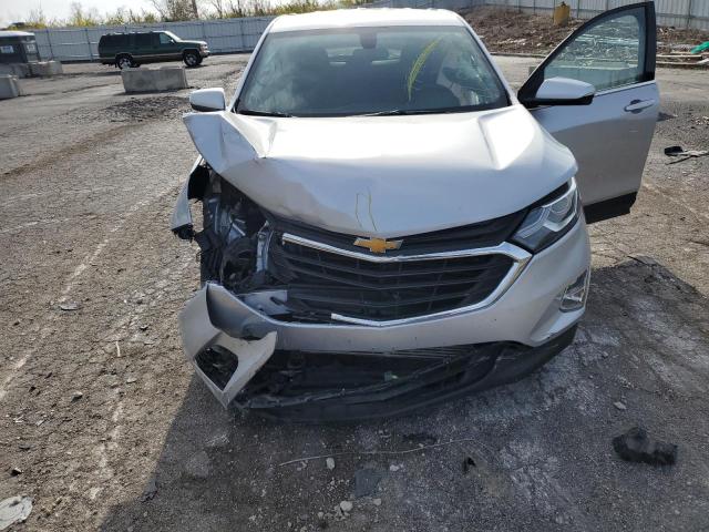 3GNAXJEV9JL413136 | 2018 CHEVROLET EQUINOX LT