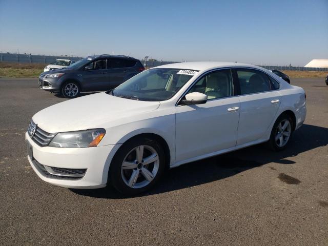 2012 Volkswagen Passat SE