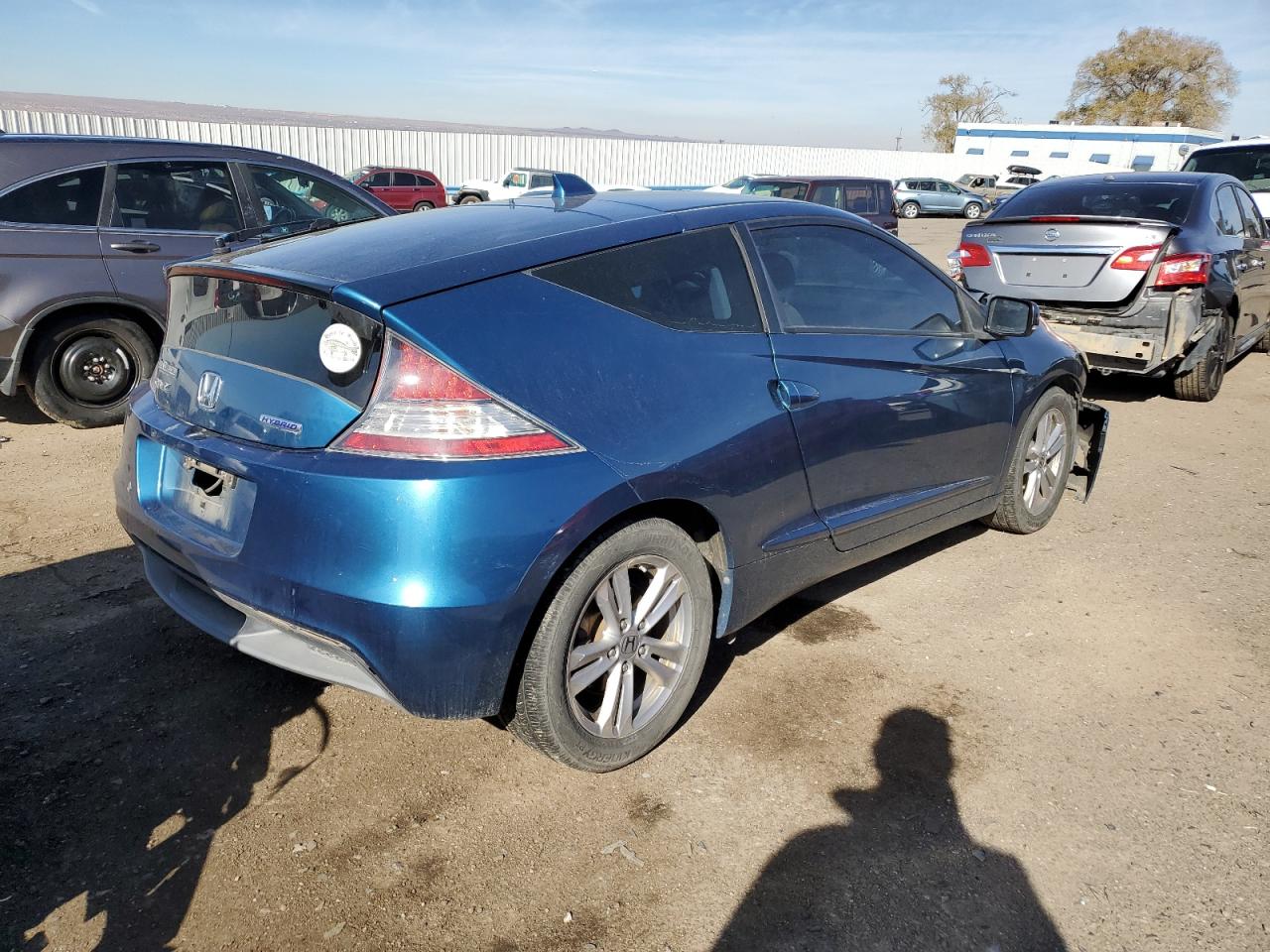 JHMZF1D65BS000625 2011 Honda Cr-Z Ex