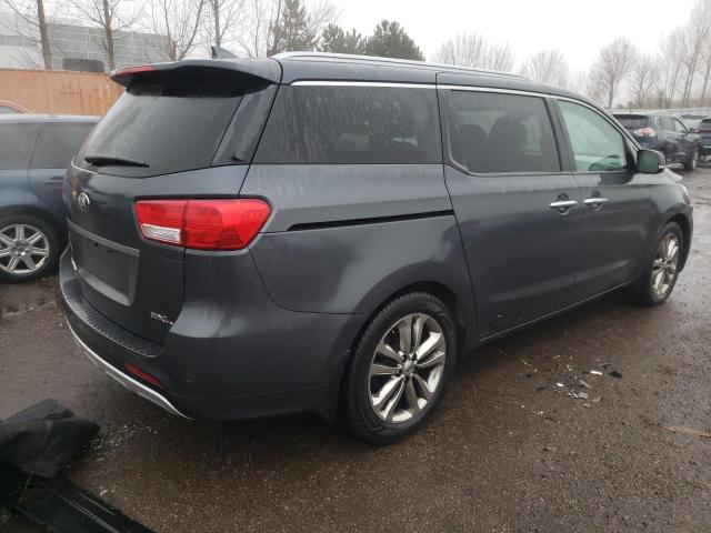 Vin: kndme5c1xh6278403, lot: 77233343, kia sedona sxl 20173