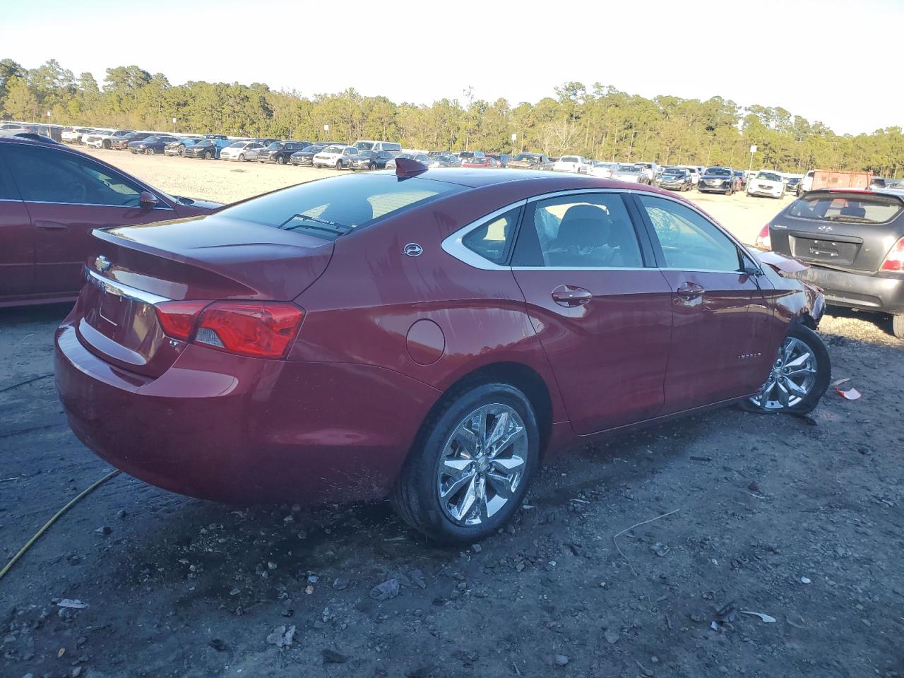 2019 Chevrolet Impala Lt vin: 2G11Z5S30K9162596