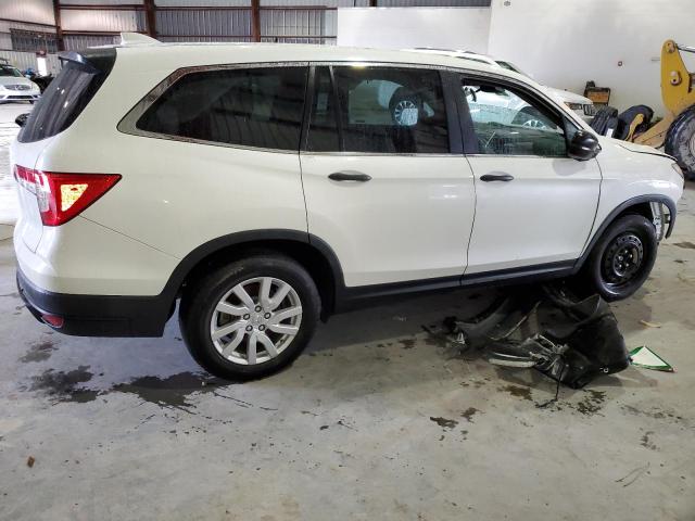 Vin: 5fnyf5h17kb040057, lot: 76958973, honda pilot lx 20193