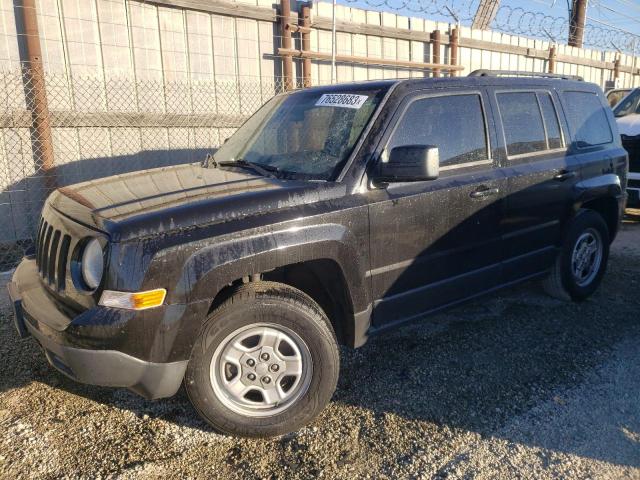 2014 Jeep Patriot Sport VIN: 1C4NJPBA8ED602517 Lot: 76528683