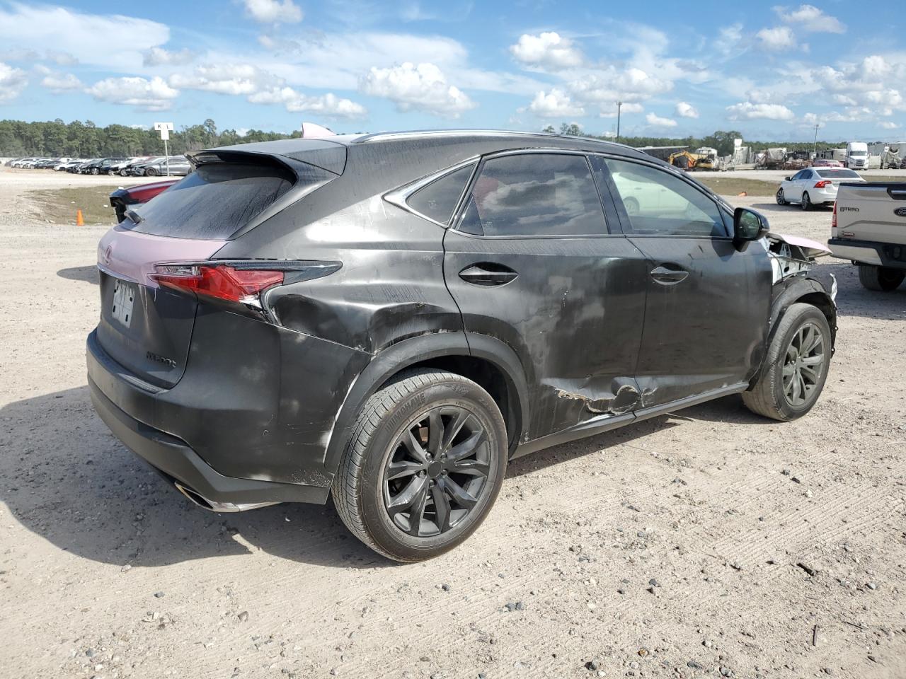 2017 Lexus Nx 200T Base vin: JTJYARBZ9H2055009