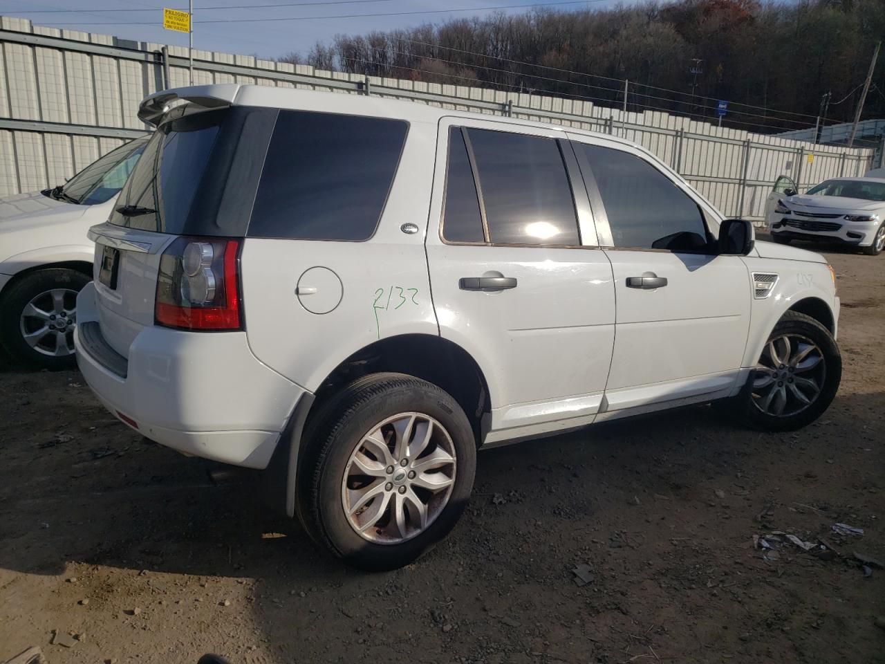 2012 Land Rover Lr2 Hse vin: SALFR2BNXCH318887