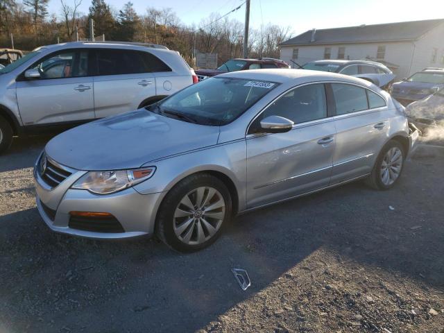 2012 Volkswagen CC Sport