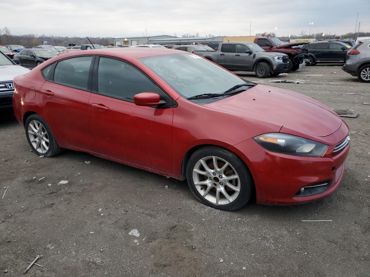 2013 Dodge Dart Sxt vin: 1C3CDFBAXDD288798