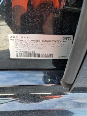 2017 AUDI A8 L QUATT - WAU43AFD2HN001624