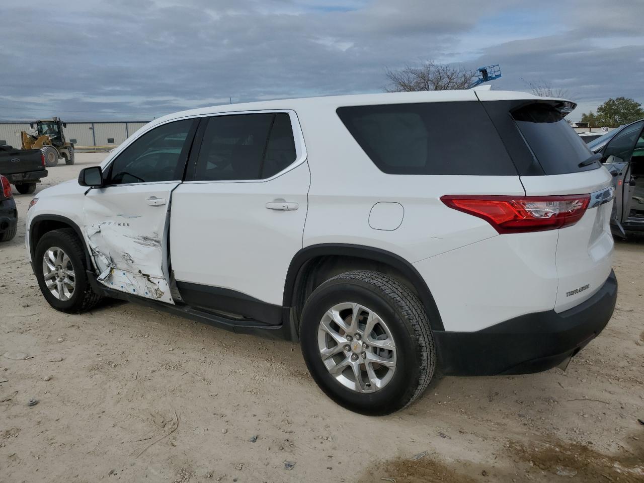 VIN: 1GNERFKW2MJ270371 2021 CHEVROLET TRAVERSE
