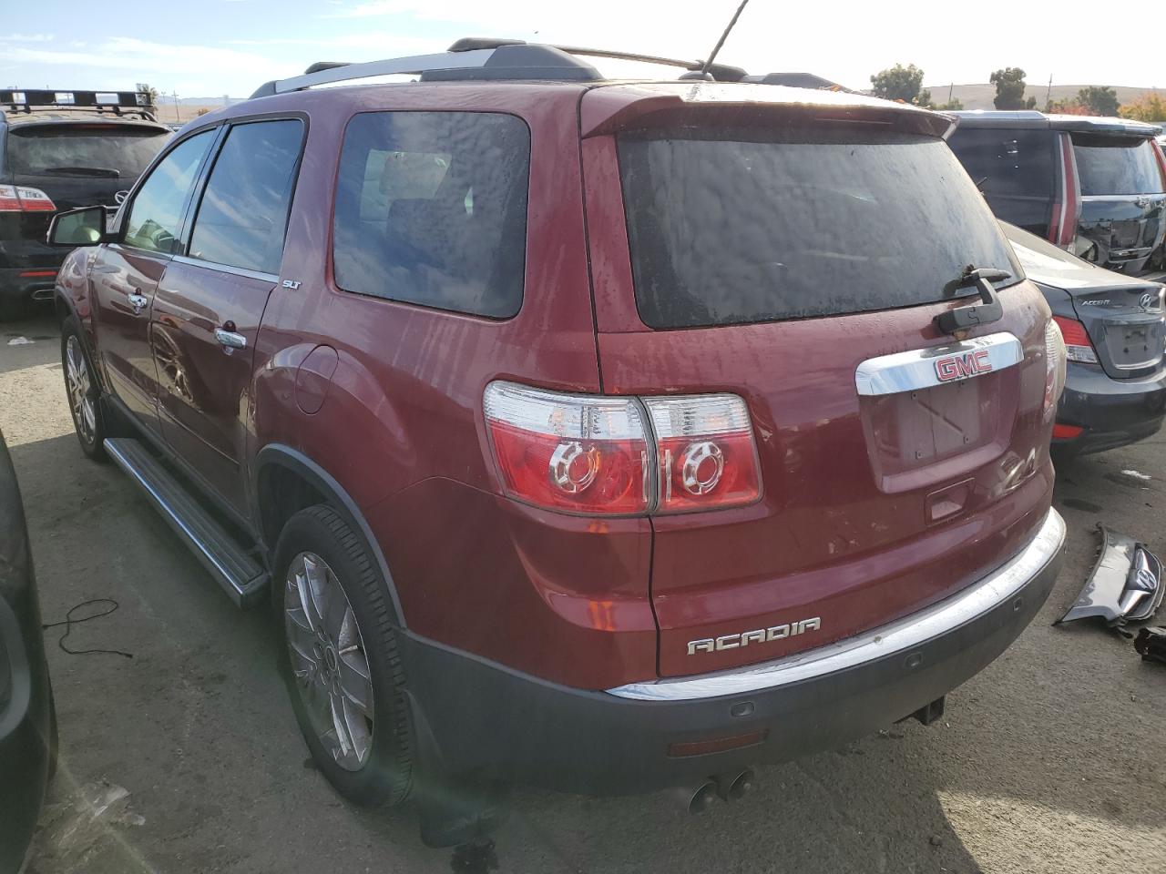 1GKLRNED9AJ162382 2010 GMC Acadia Slt-2