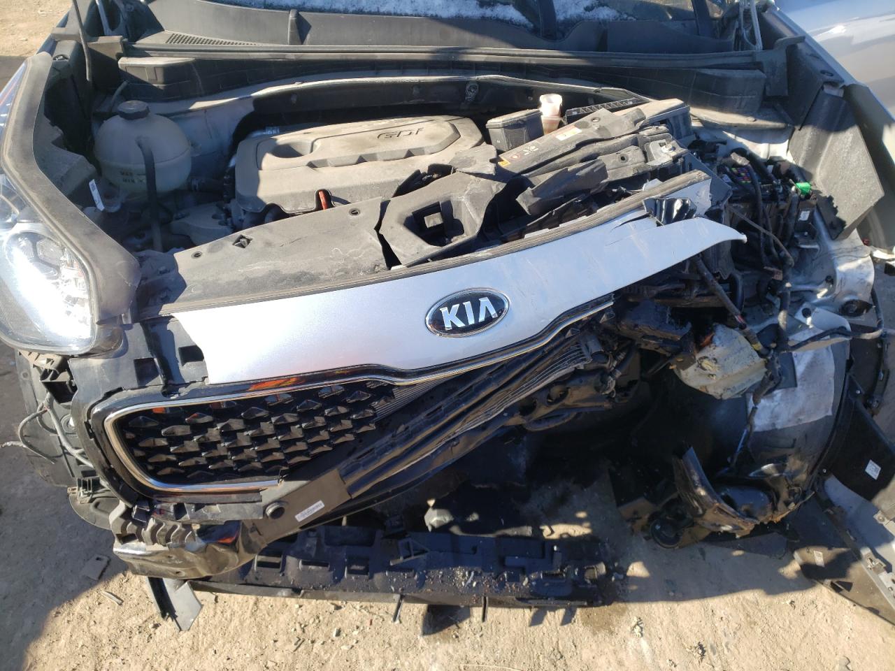 KNDPMCAC2K7531031 2019 Kia Sportage Lx