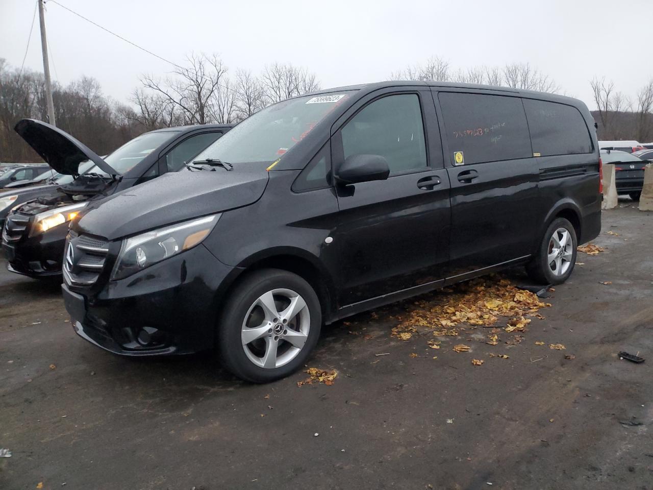 2018 Mercedes-Benz Metris vin: WD4PG2EE8J3497301