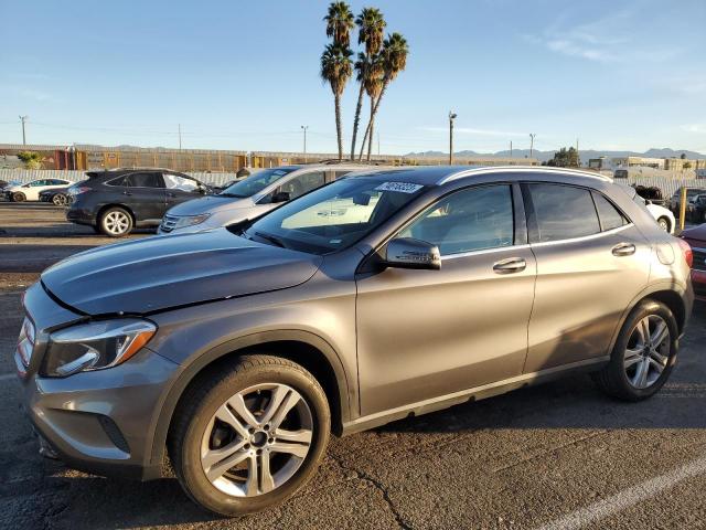 VIN WDCTG4GBXHJ322460 2017 Mercedes-Benz GLA-Class,... no.1