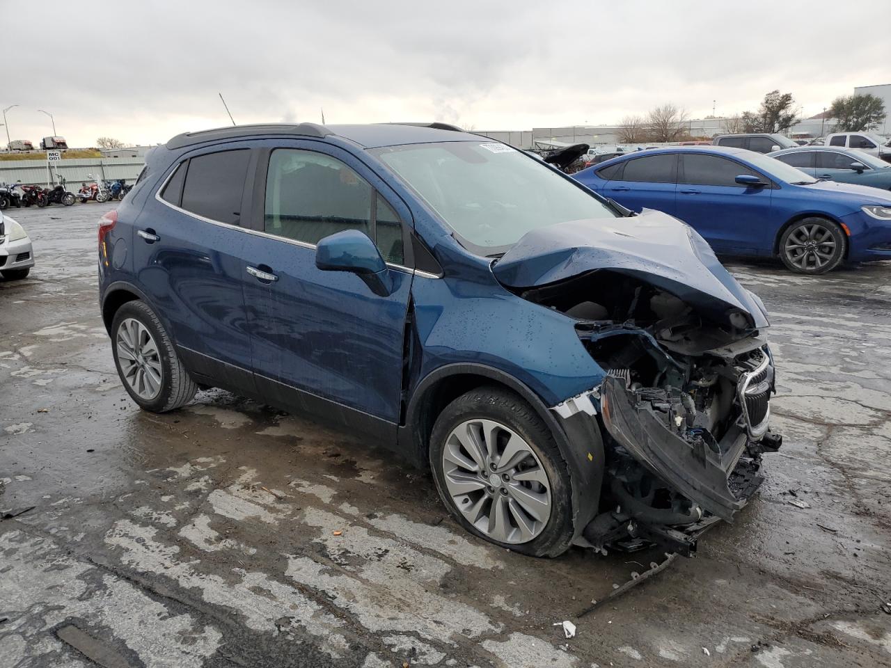 2020 Buick Encore Preferred vin: KL4CJASB3LB029980