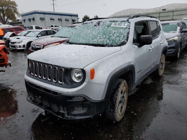 ZACCJBAB5HPG43004 | 2017 Jeep renegade sport