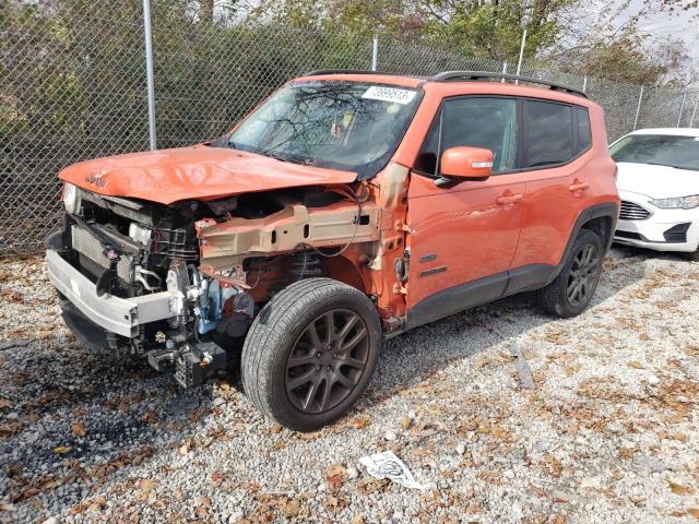 2016 Jeep Renegade Latitude