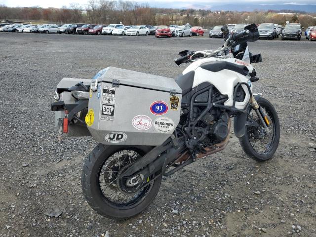 2010 BMW F800 GS WB1022904AZU02252