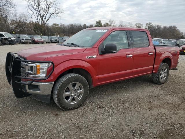 2020 Ford F-150 SuperCrew 