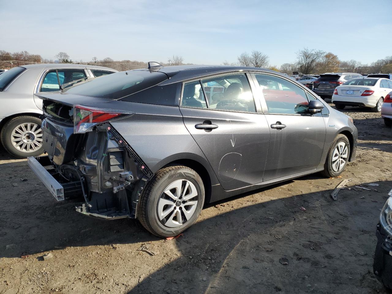 JTDKARFU7J3059521 TOYOTA PRIUS 2018