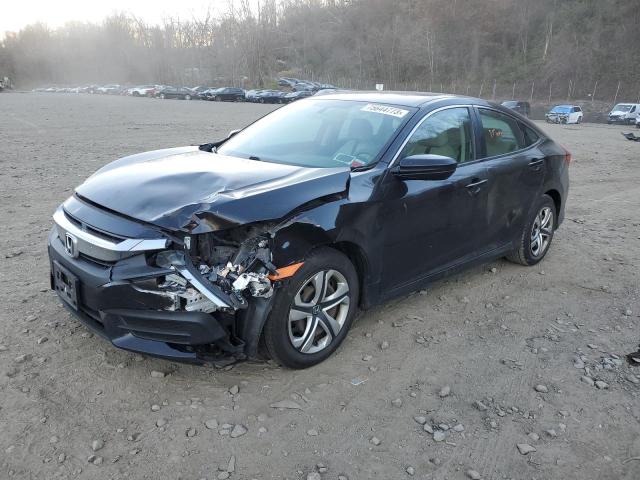 19XFC2F54GE065225 | 2016 Honda civic lx